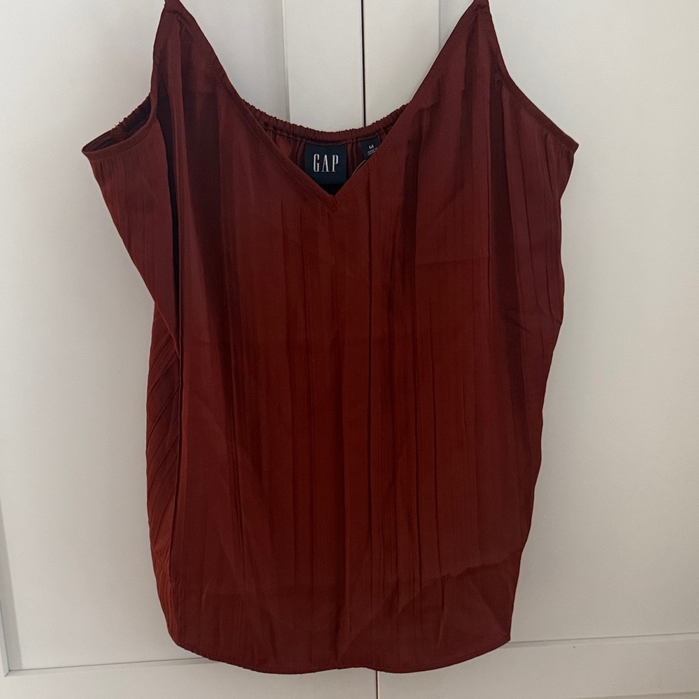 GAP Women's Camisole in Deep Rust - Brand New!